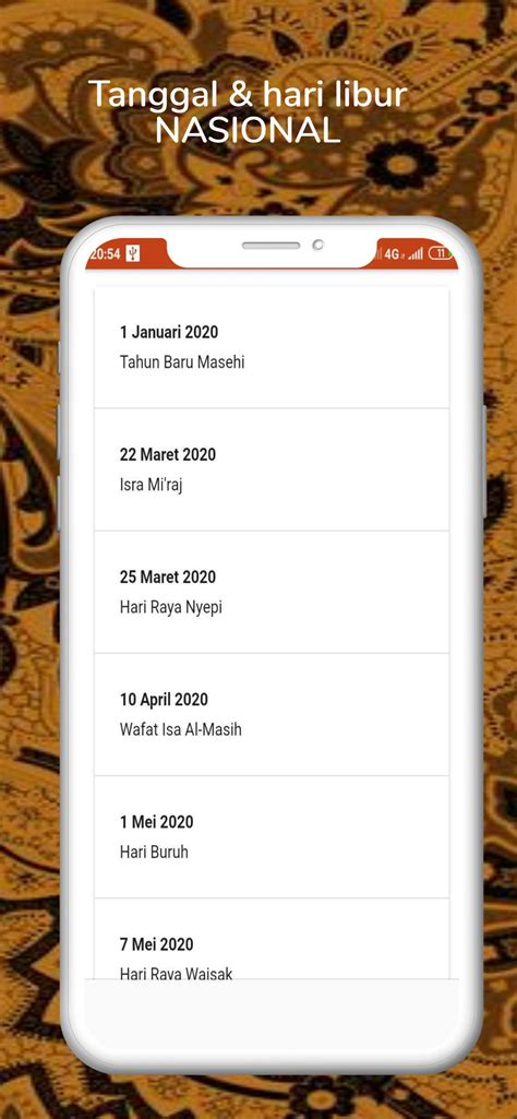 Kalender Jawa And Primbon 2020 2021 For Android Apk Download