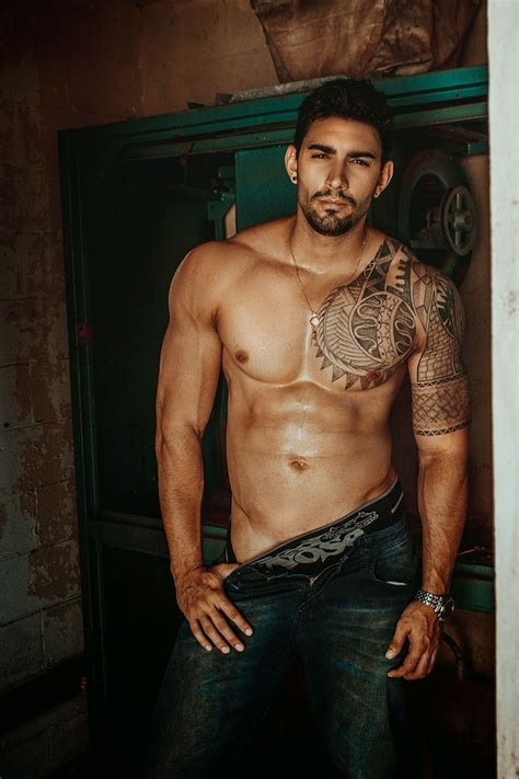 Hilbert GonÇalves By Naur Cavalcante Inked Tattoos Sexy Men Men Muscular Men