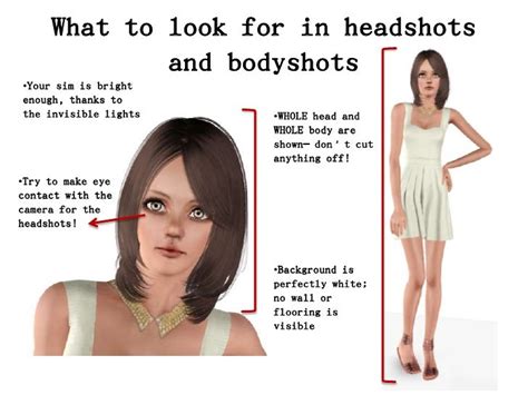 Modeling 101 Headshots And Bodyshots