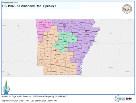 Arkansas Congressional District Maps Referendum 2022 Ballotpedia