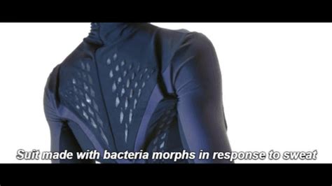 This Living Suit Literally Breathes When Exposed To Sweat