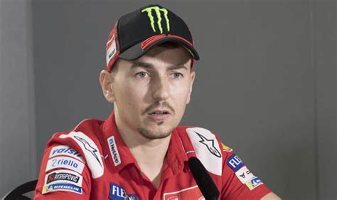 Motogp News Jorge Lorenzo Injury Scare Could He Pull Out Of