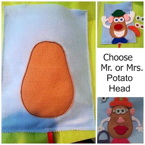 Mrs Potato Head Etsy