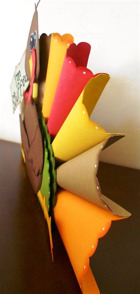 Paper Creations By Kristin Turkey Tabletop Decoration Im Stuffed