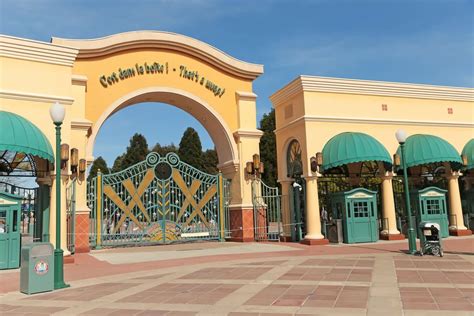 Disneyland Entrance Gates