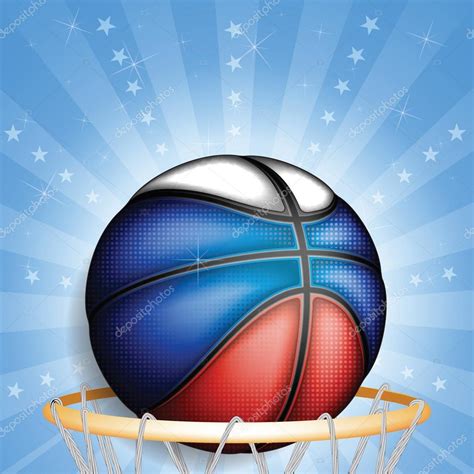 Russian Basket Ball Stock Vector By ©ngaga35 92501466