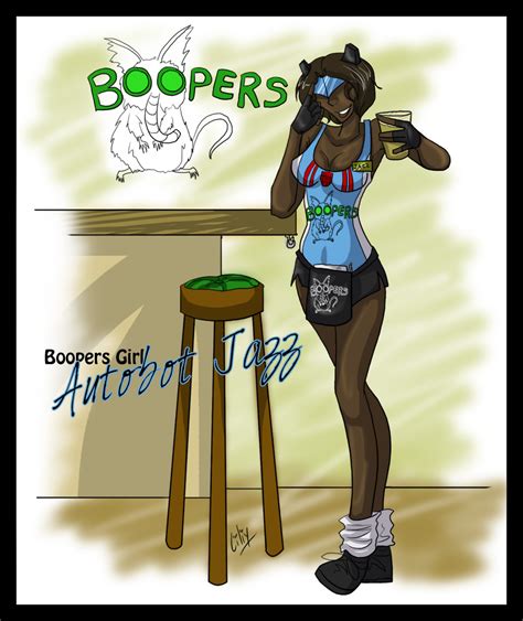 Tf Boopers Girl Jazz By Liliy On Deviantart
