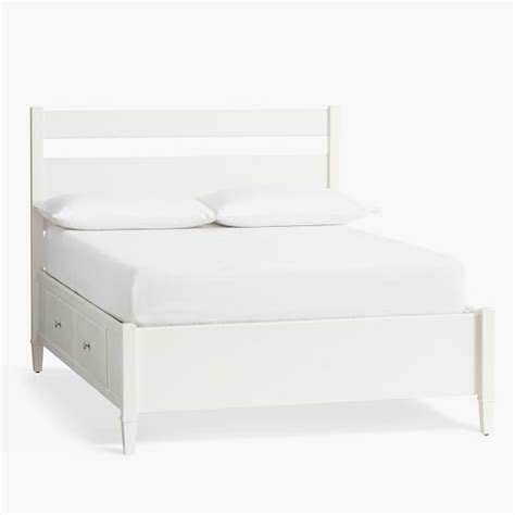 Storage Beds Beds With Drawers Under Bed Storage Pottery Barn Teen