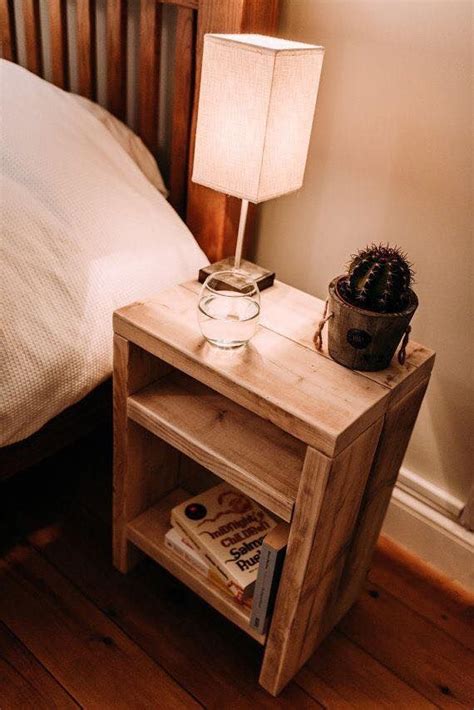 Pin By Stacie Wade On For The Home Wood Furniture Plans Wood Bedside