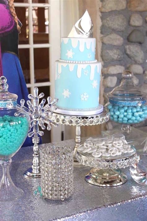 Frozen Themed Joint Birthday Party Karas Party Ideas Joint