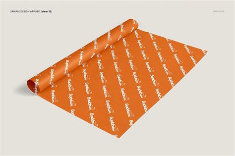Download Wrapping Tissue Paper Mockup Set | Paper mockup, Tissue ...