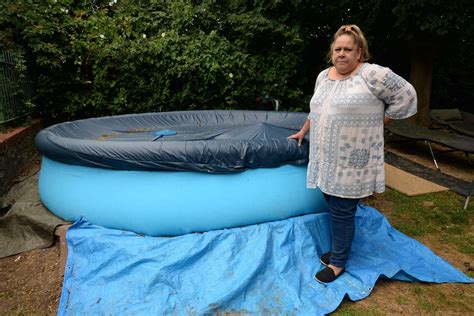 Families Ordered To Remove Pool In Case Burglar Drowns In Strood Inflatable