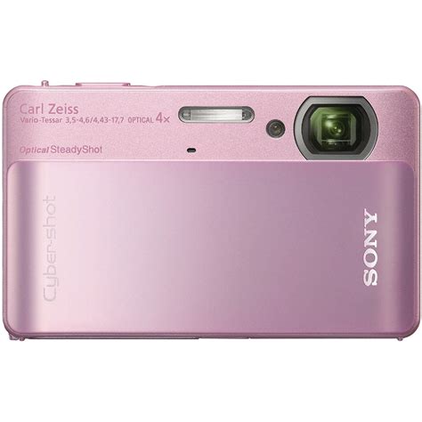 Sony Cyber Shot Dsc Tx5 Still Digital Camera Pink Dsctx5p Bandh