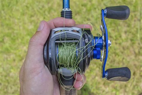 How To Remove Backlash From A Baitcaster MyWaterEarth Sky