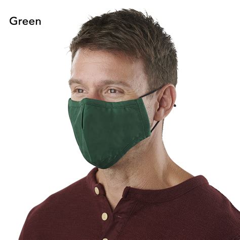 The Antibacterial Cooling Face Mask Hammacher Schlemmer