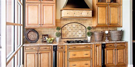 Cabinets can be stained underneath another finishing technique to create an alternative final aesthetic. Kitchen Cabinet Options | Wood Kitchen Cabinets