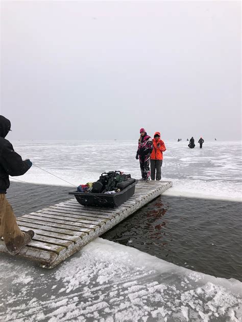 200 Anglers Rescued From Ice Sheet On Upper Red Lake