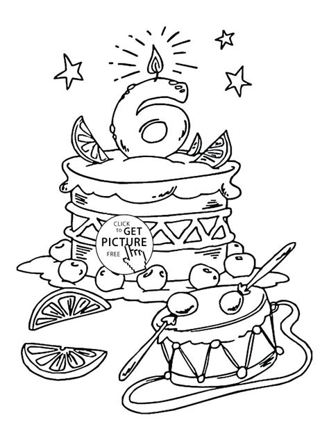 This happy, golden eyed brachiosaurus has hung a banner of flags, and is wearing the fanciest party hat available. Elmo Birthday Coloring Pages at GetColorings.com | Free ...