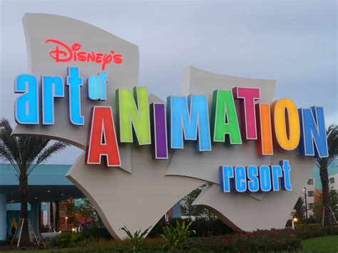 Disneys Art Of Animation Resort The Mouse Your Way Travel