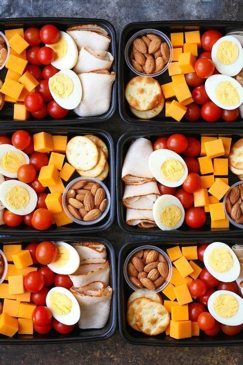 Get nutrition facts for all your favorite recipes and all the foods you eat everyday. Deli Snack Box | Recipe | Healthy meal prep, Meals ...