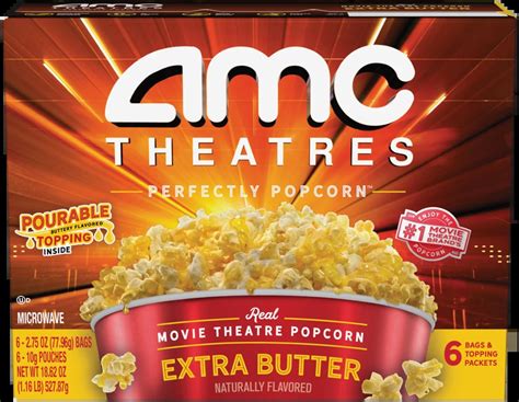 Amc Perfectly Popcorn Blank Template Imgflip