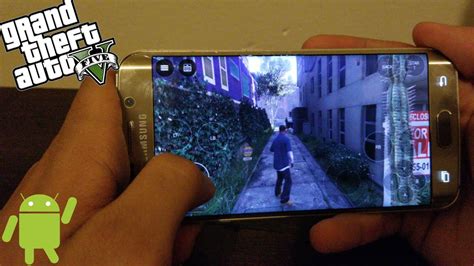 Ya Oficial Juega Gta V En Android Grand Theft Auto 5 Android Real