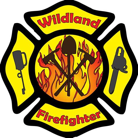 Firefighter Boots Logo Clip Art