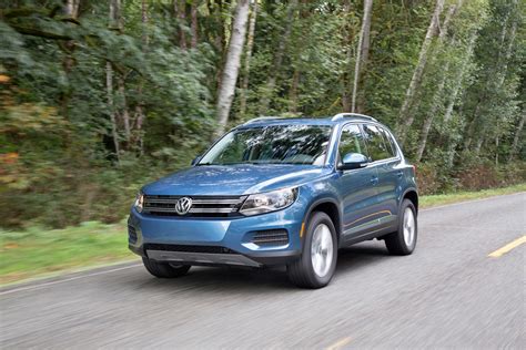The New-Old 2018 Volkswagen Tiguan Limited Gets Extra Gears » AutoGuide ...