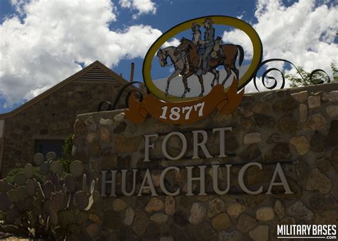 Fort Huachuca Army Base In Cochise Arizona