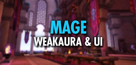 Wow Dragonflight Mage Weakauras And Ui Frost Fire And Arcane Quazii