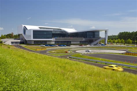 Porsche Cars North America Experience Center And Headquarters Hok