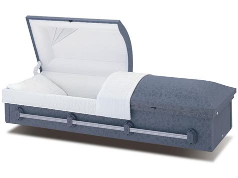 Batesville Merchandise B Wood Caskets Grey Doeskin Oval