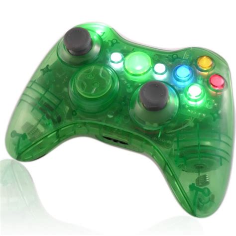 Xbox 360 Modded Controller Xcm Crystal Green Your