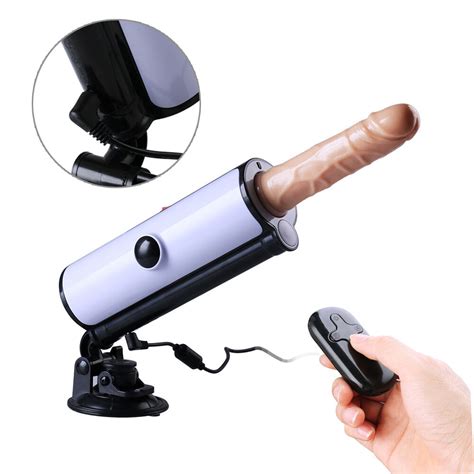New Sex Machine Remote Control Vibrating And Warming Love