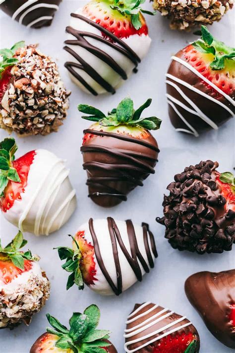 Best Chocolate Covered Strawberries Recipe And How To Easily Make Them
