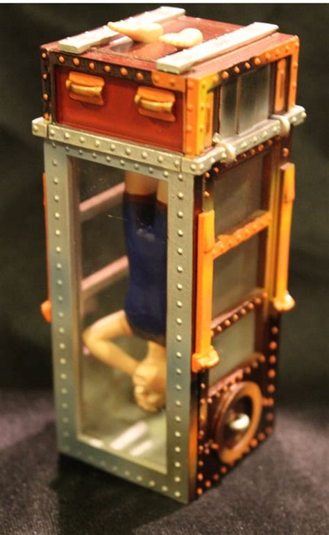 Houdini Chinese D Water Torture Tank With Harry Houdini Chinese Water Tank Pinball Mod