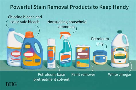 10 Powerful Stain Removal Products You Should Always Have On Hand