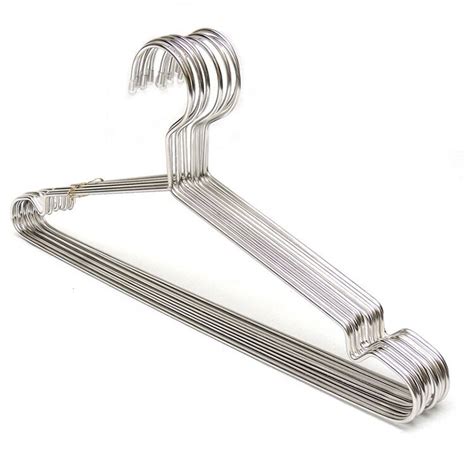 Free Shipping High Quality Metal Hanger For Tops Anti Rust Stainless