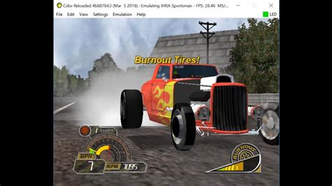 Cxbx Reloaded Xbox Emulator Ihra Drag Racing Sportsman Edition
