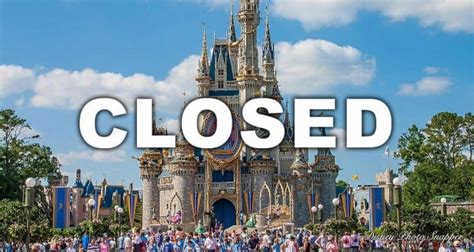 List Disney Parks Attractions Closing In 2023