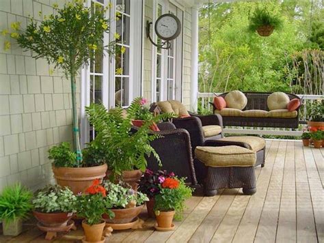 Green Patio Veranda Design Design Patio Front Porch Design Garden