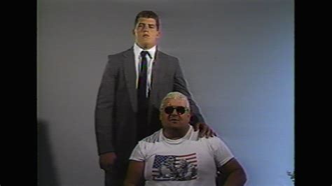 Watch Dusty Rhodes Unveils Son Dustin As The Future 8th September