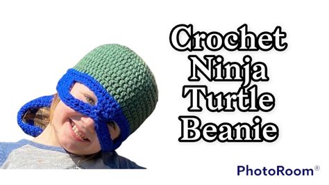 Crochet Teenage Mutant Ninja Turtle Tutorial How To Crochet A Ninja