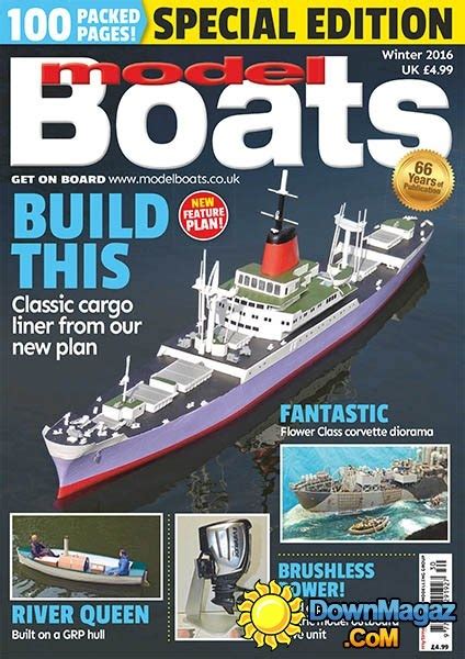Model Boats Winter 2016 Download Pdf Magazines Magazines Commumity
