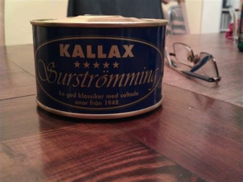 Check spelling or type a new query. Kallax Surströmming Dose fermentierte Heringe - Kalorien ...