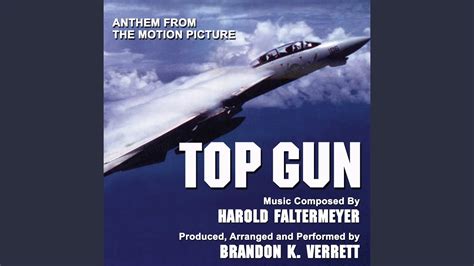 Top Gun Anthem From The Motion Picture Youtube