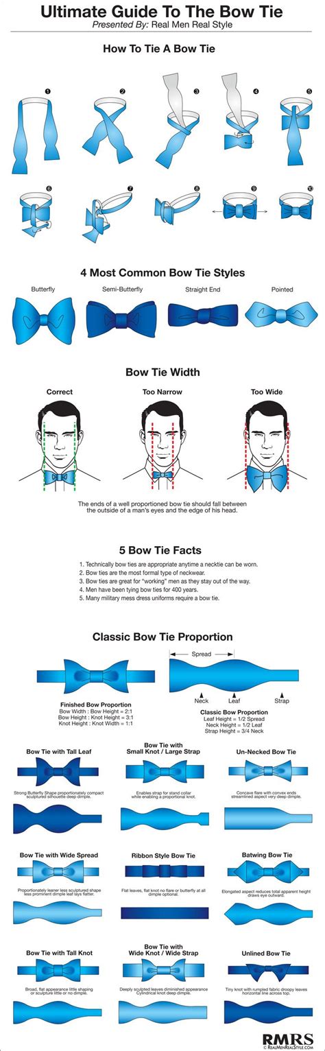 How To Tie A Tie Bow Tie