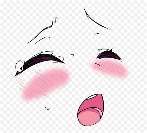 Ahegao Eyes Png Face Transparent Background Free Transparent Png Images Pngaaa Com