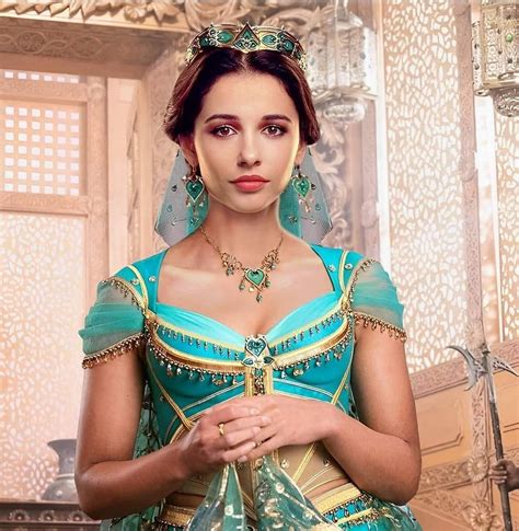 Aladdin Live Action Jasmine By Aliciamartin851 On Deviantart