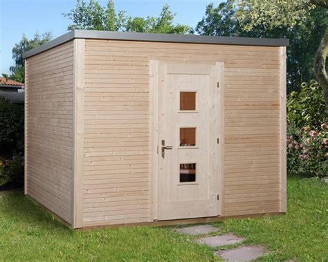 Damit ein gartenhaus, unabhängig von seiner größe, seine. woodhome.ch - Tun Sie sich etwas Gutes - mit Holz! - Weka ...